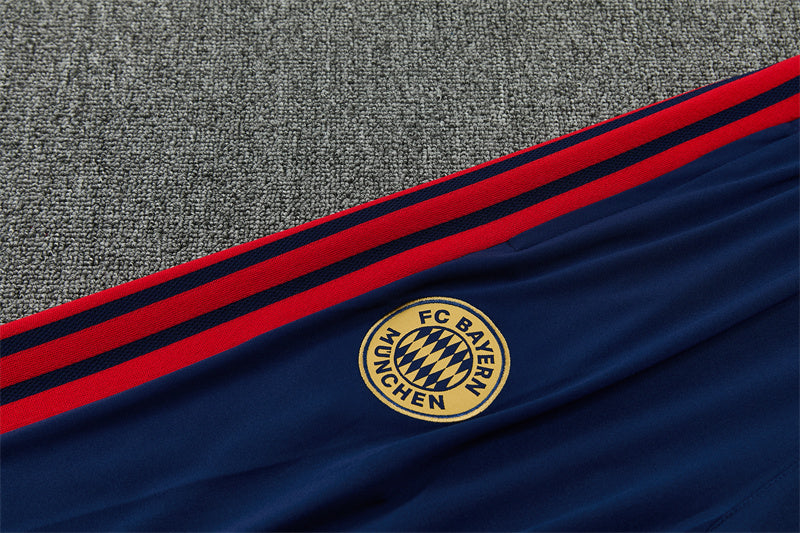 Chándal Bayern Múnich Blanco y Azul 2026/27 – Adidas – Conjunto de Entrenamiento