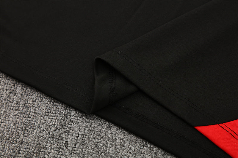 Chándal Portugal 2025/26 Training – Black & Red Edition
