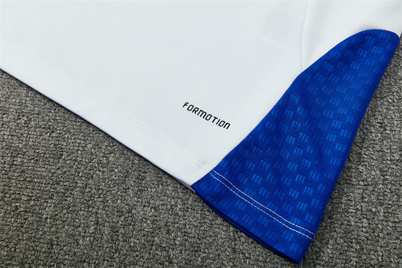 Chándal Colombia 2025/2026 – Conjunto de Entrenamiento Blanco Tricolor