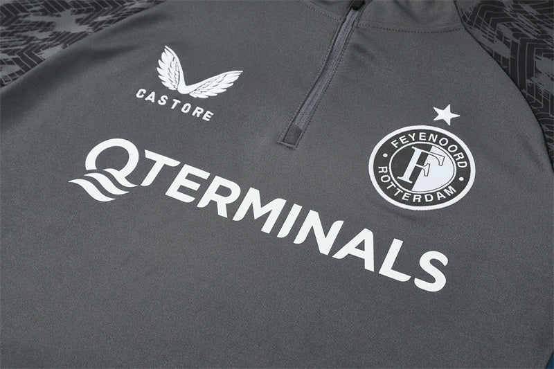 FEYENOORD ROTTERDAM – KIT DE ENTRENAMIENTO 2025/26