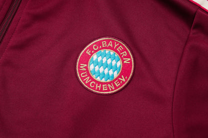 Chándal Bayern Múnich Retro Rojo Burdeos 2025/2026