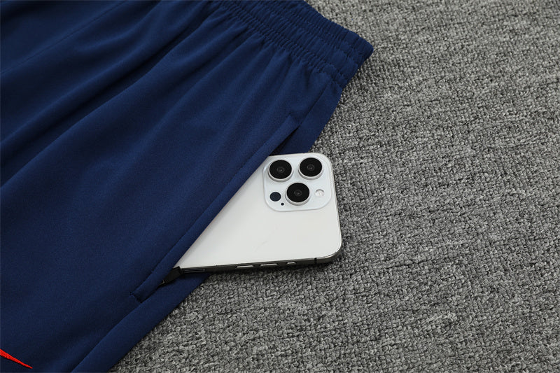 Chándal Oficial PSG 24/25 - Edición Especial Azul, Roja y Blanca