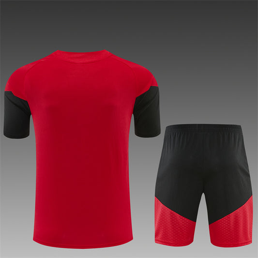 Conjunto Alemania 2025/2026 – Equipación de Entrenamiento Roja