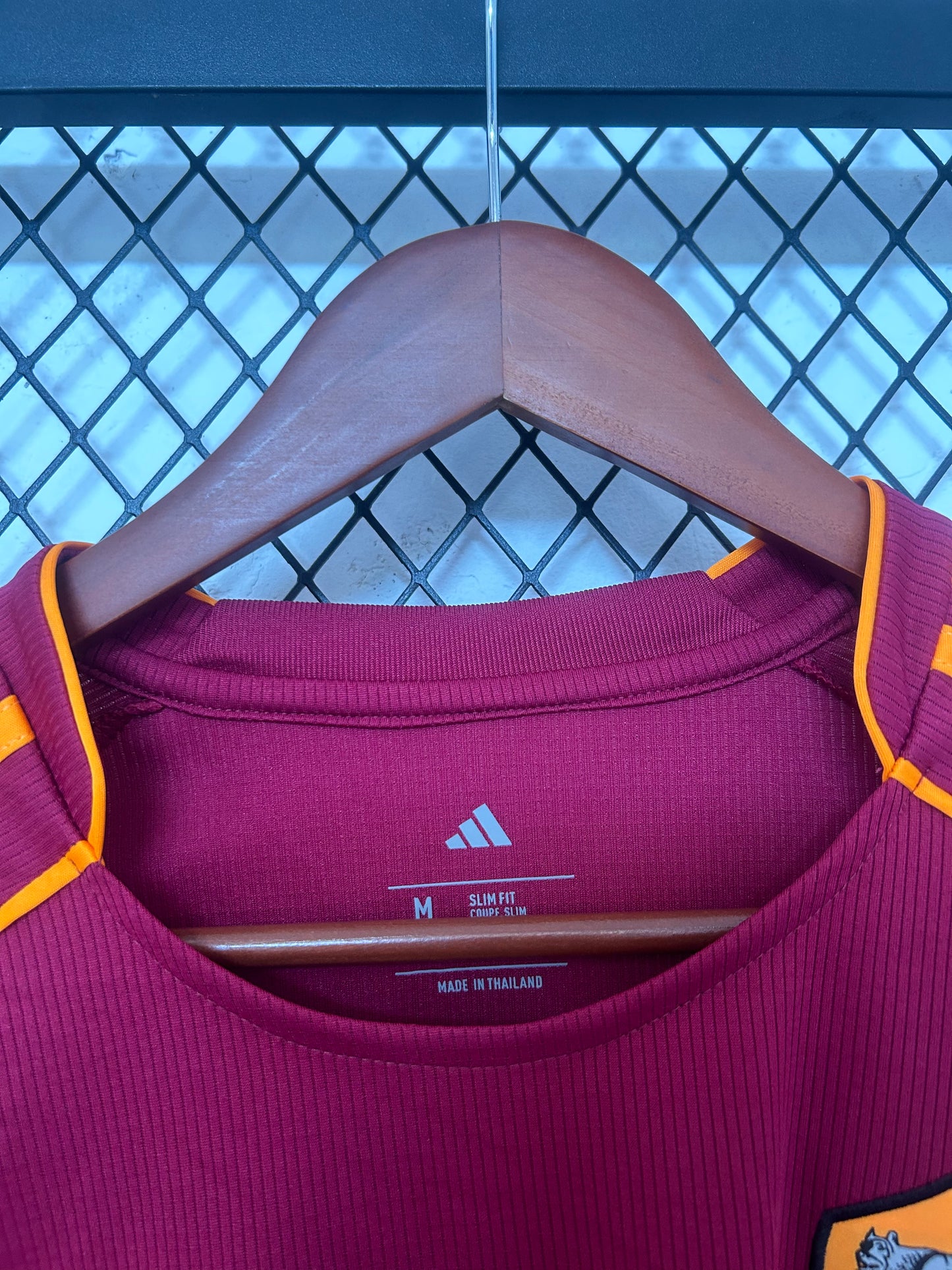 AS ROMA – CAMISETA LOCAL 2025/26