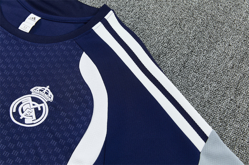 Conjunto Real Madrid 2026/2027 – Azul Entrenamiento