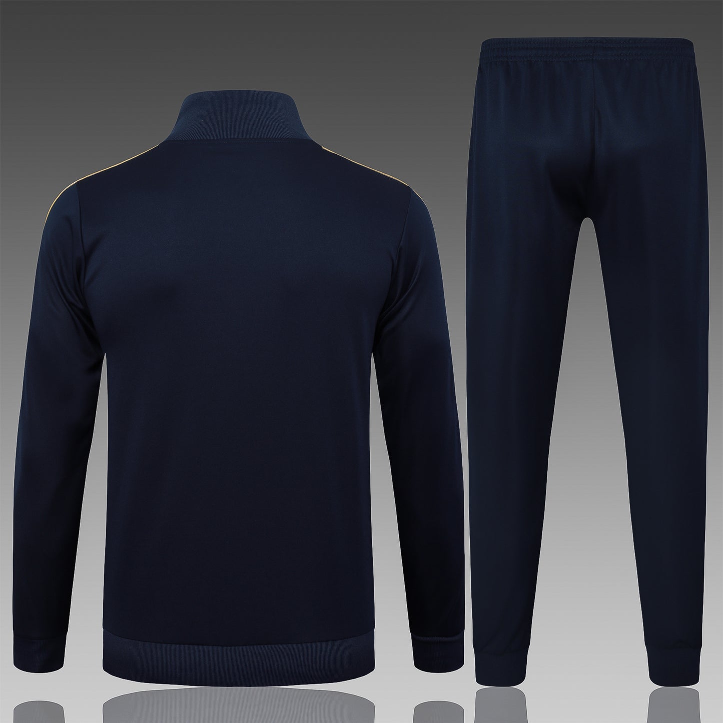 Chándal Juventus Retro Azul Marino Dorado 2025/2026