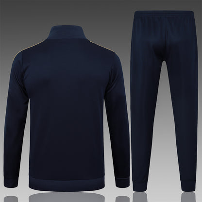 Chándal Juventus Retro Azul Marino Dorado 2025/2026