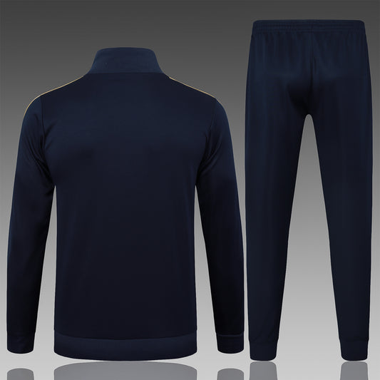 Chándal Juventus Retro Azul Marino Dorado 2025/2026