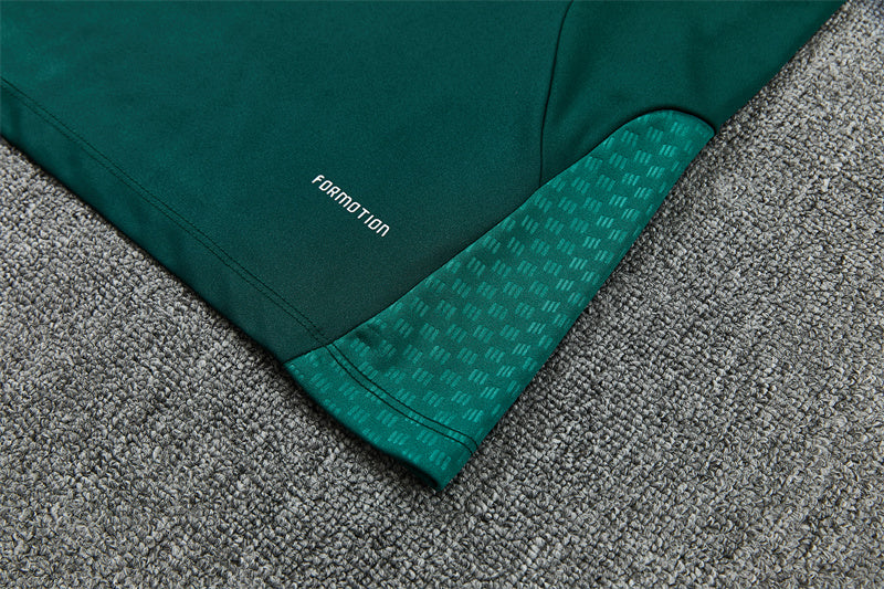 Chándal Real Madrid Verde y Rosa – Adidas – Conjunto de Entrenamiento