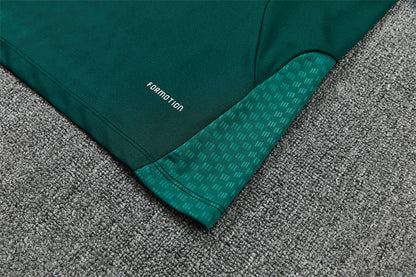 Chándal Real Madrid Verde y Rosa – Adidas – Conjunto de Entrenamiento
