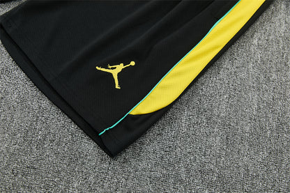Conjunto Selección Brasil Entrenamiento 26/27 – Verde, Negro y Amarillo