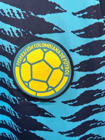 Camiseta Colombia 2025/2026 Alternativa – Azul con detalles Amarillos