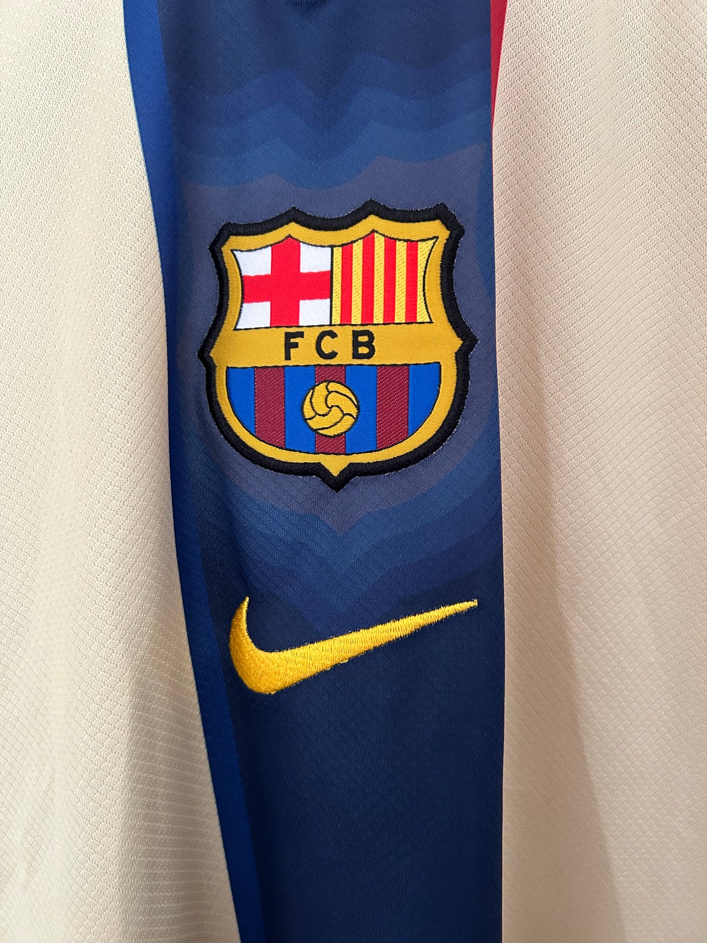 Camiseta Barcelona Visitante 2002-03