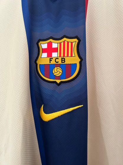 Camiseta Barcelona Visitante 2002-03