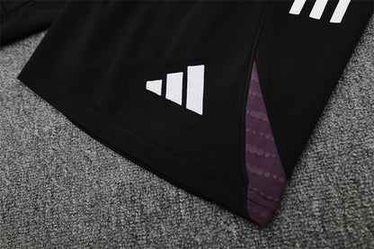 Set Oficial Manchester United Tercera Equipación 25/26 – Elegancia Oscura, Espíritu Red Devil