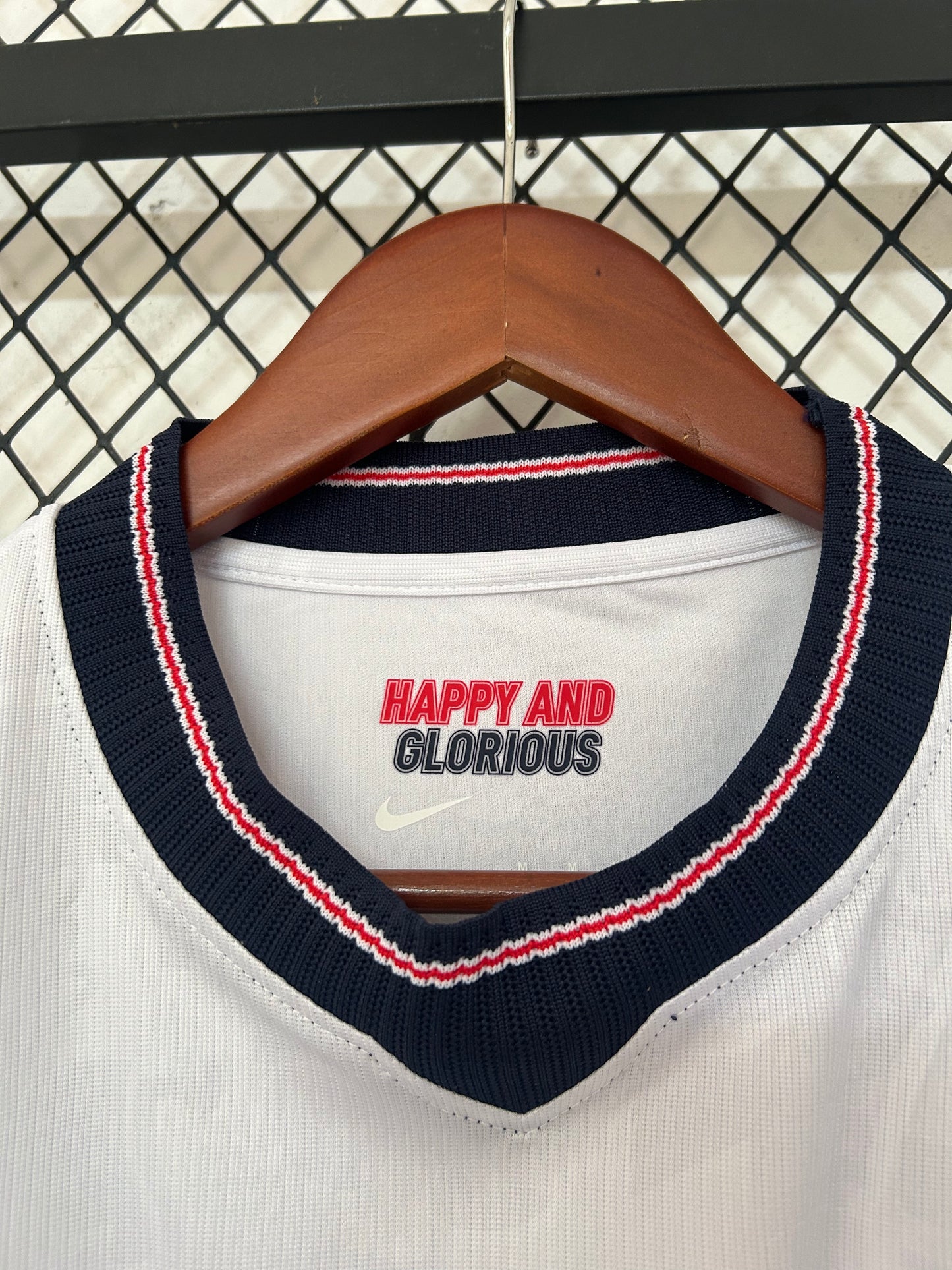 Camiseta Inglaterra 2025/2026 Local – Blanca Oficial