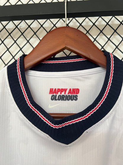 Camiseta Inglaterra 2025/2026 Local – Blanca Oficial