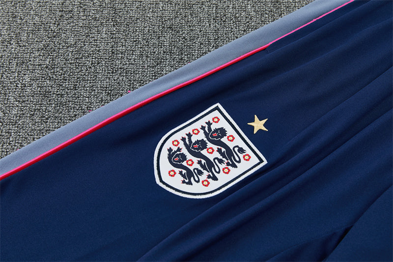 Conjunto Inglaterra 2026/2027 – Azul Claro/Marino Entrenamiento