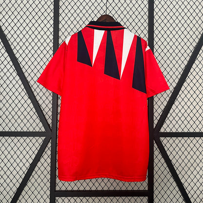 Camiseta Inglaterra Suplente 1990 – Diseño Retro Estilo Italia '90