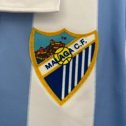 Camiseta Retro Málaga CF 2012/13 – Primera Equipación UEFA Champions League