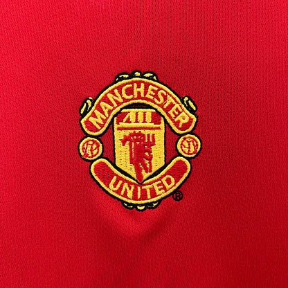Conjunto Manchester United Kids Nike – Vodafone Home Kit (2004-2006)