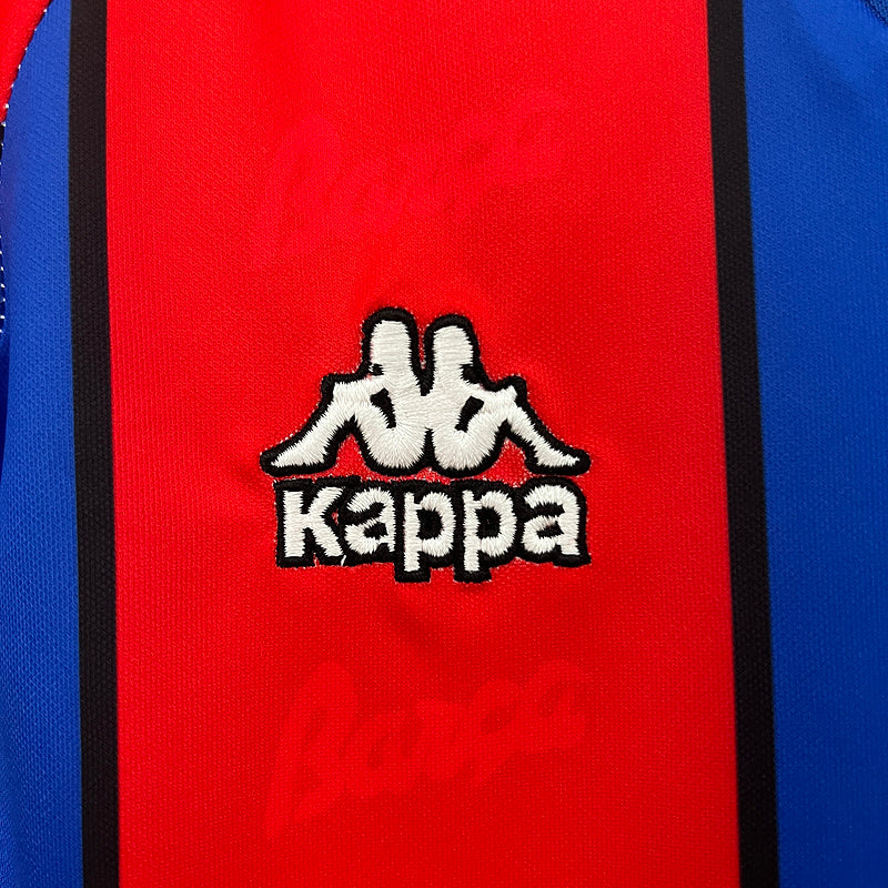 Conjunto Infantil FC Barcelona Retro Años 90 – Kappa Oficial