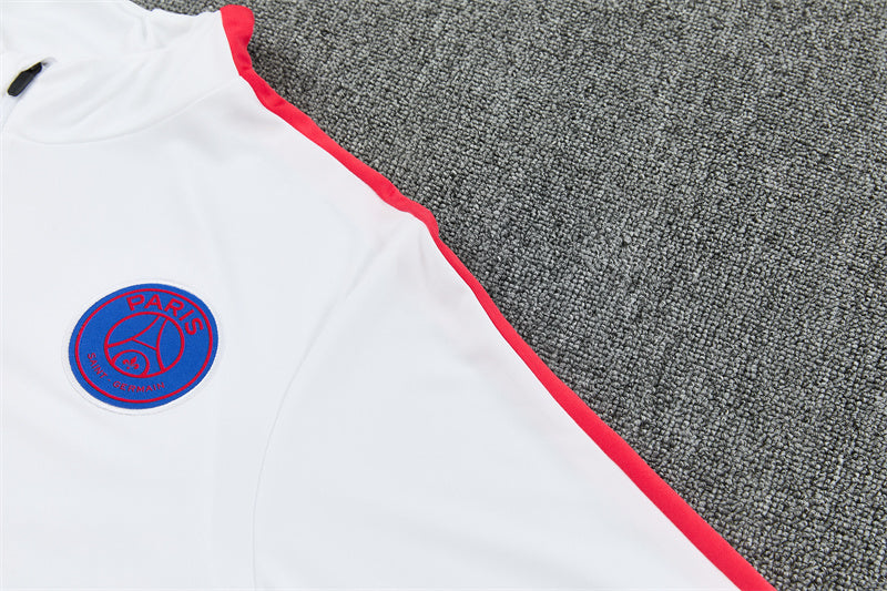 Chándal PSG Blanco y Negro 2026/27 – Nike – Conjunto de Entrenamiento