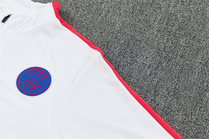 Chándal PSG Blanco y Negro 2026/27 – Nike – Conjunto de Entrenamiento