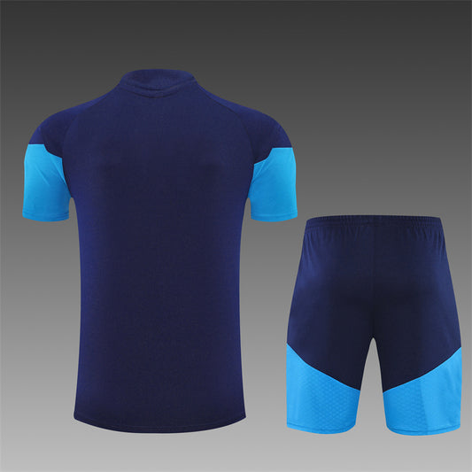 Conjunto Corto España 2025/2026 – Equipación de Entrenamiento Azul Marino
