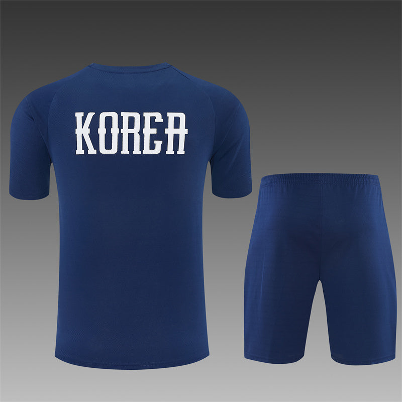 Conjunto Corea 2026/2027 – Azul Entrenamiento