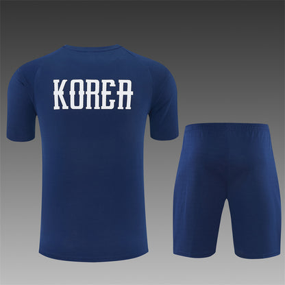 Conjunto Corea 2026/2027 – Azul Entrenamiento