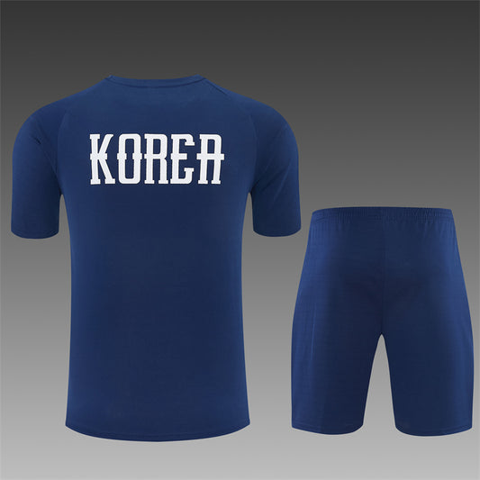 Conjunto Corea 2026/2027 – Azul Entrenamiento