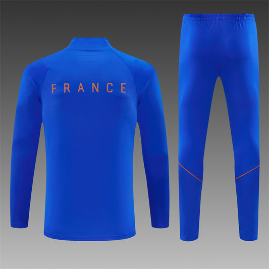 Conjunto Francia 2026/2027 – Azul Entrenamiento
