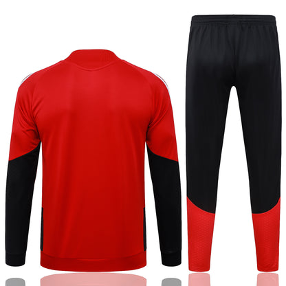 Chándal Alemania Entrenamiento 26/27 – Rojo, Negro y Amarillo