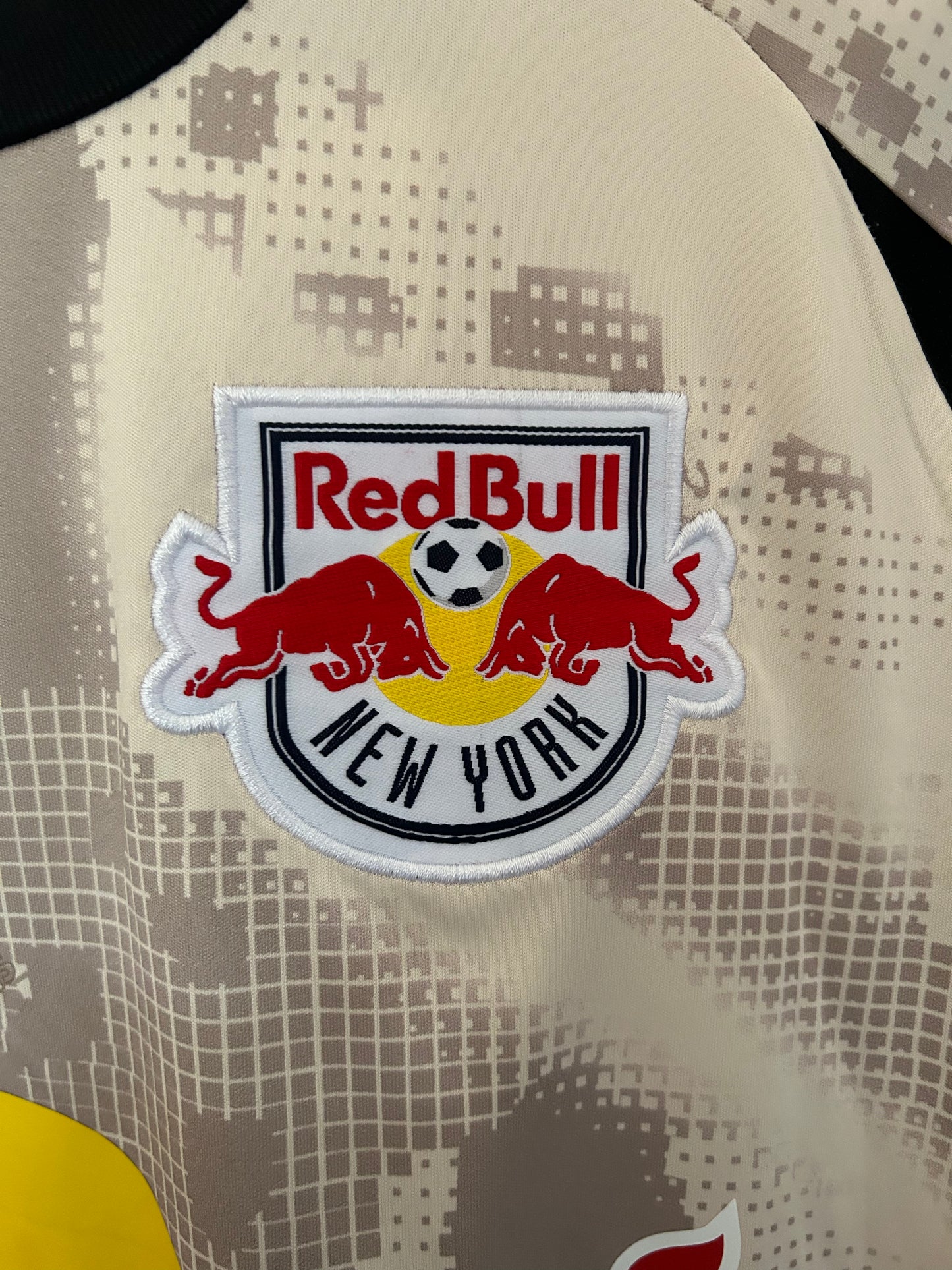 NEW YORK RED BULLS 25/26 – CAMISETA ESPECIAL "DIGITAL CAMO"