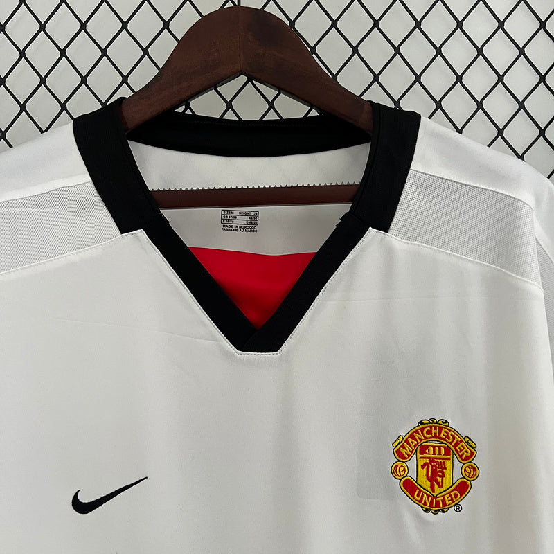 Camiseta Manchester United Away Nike – Vodafone (2002-2004)