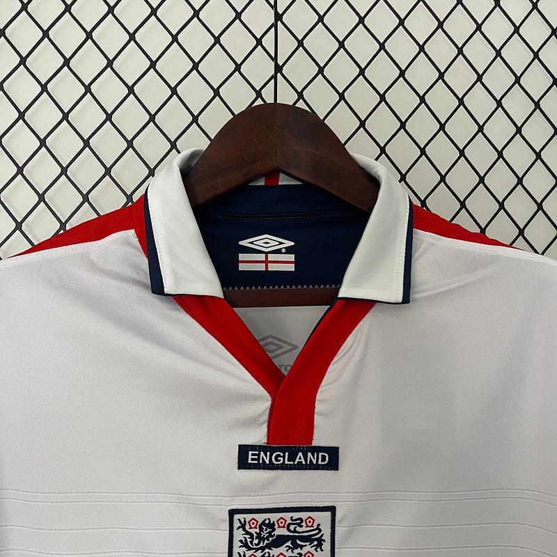Camiseta Inglaterra Local 2001-2003 – Umbro Oficial