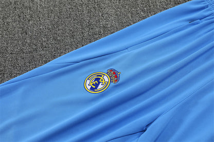 Chándal de Entrenamiento Real Madrid 25/26 – Blanco/Azul