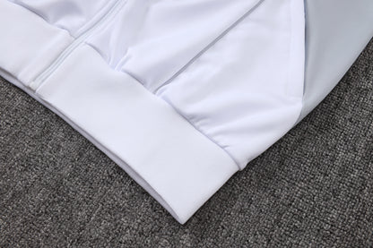 Chándal Real Madrid 2025/2026 – Blanco Perla Adidas