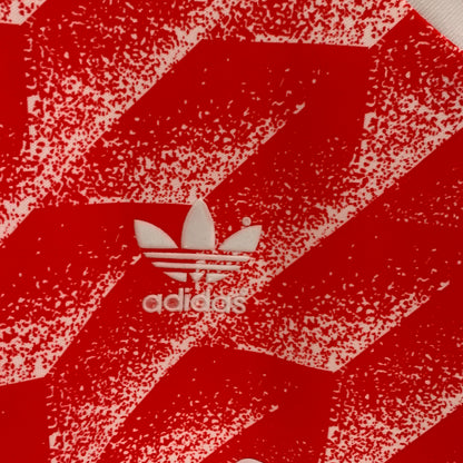 Camiseta Unión Soviética Home Adidas – Diseño Retro Chevron (Finales de los 80)