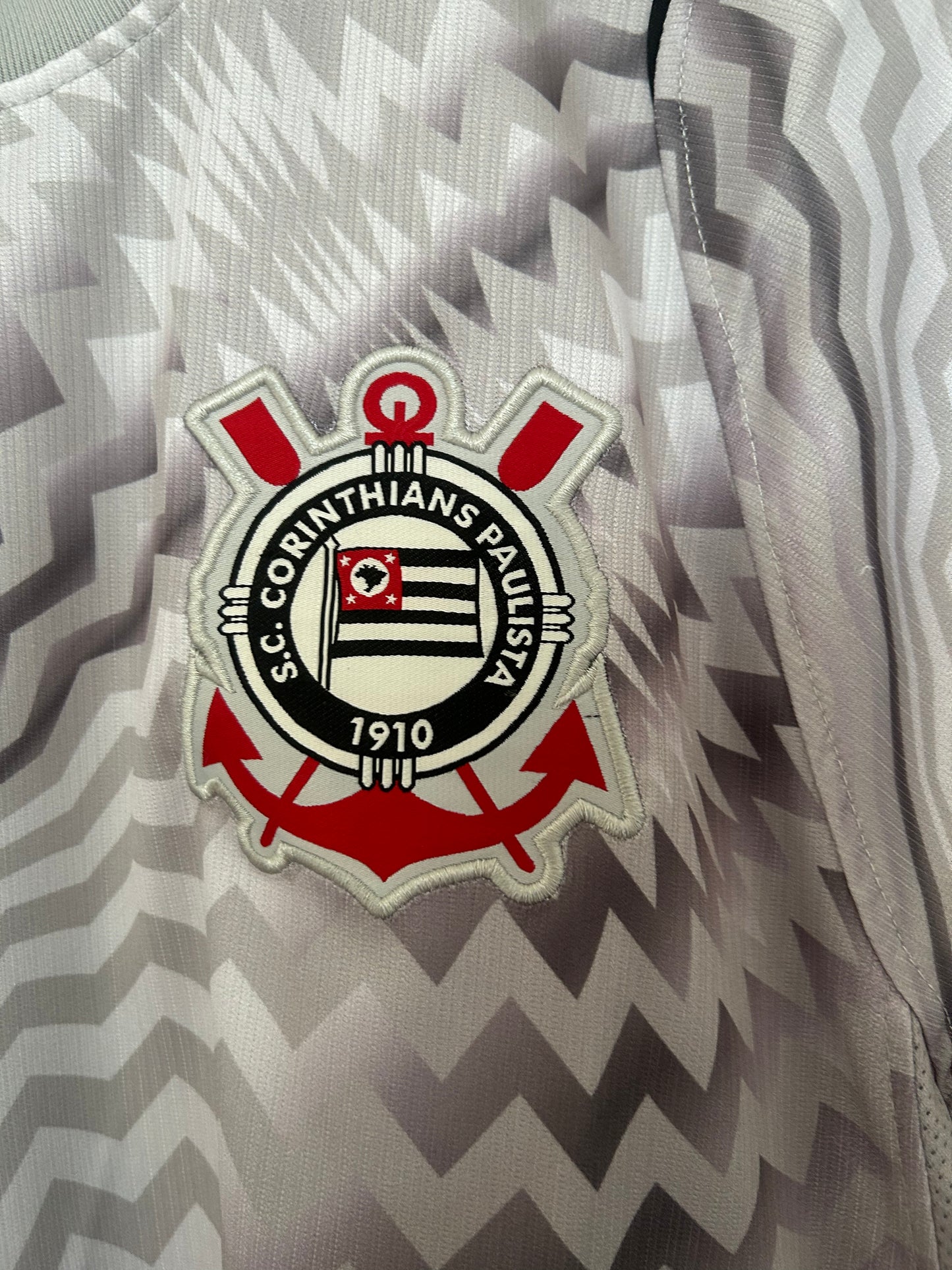 Camiseta Corinthians Gris Edición Especial 2026