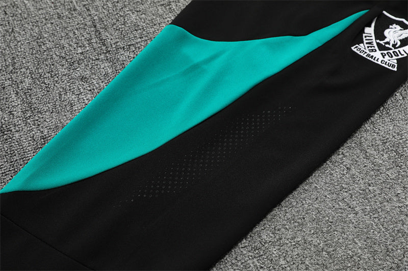 Liverpool 25/26 – Training Verde Aqua / Negro