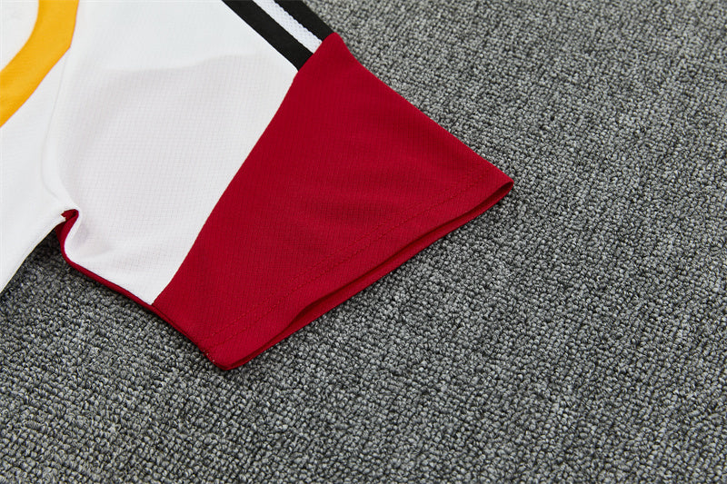 Conjunto Alemania 2025/2026 – Equipación de Entrenamiento Blanca