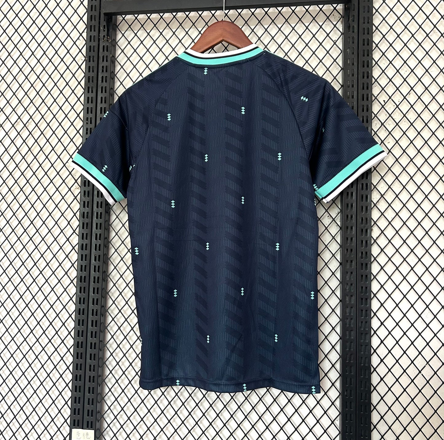 Camiseta Alemania 2025/2026 Visitante – Azul Oscuro Retro