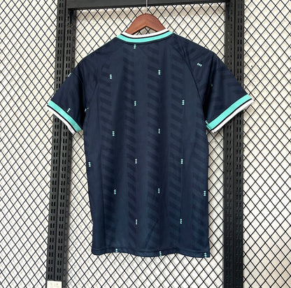 Camiseta Alemania 2025/2026 Visitante – Azul Oscuro Retro