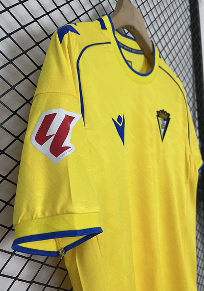Camiseta Oficial Cádiz CF 25/26 – Primera Equipación