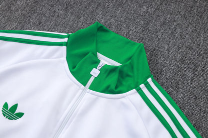Chándal Senegal Entrenamiento 26/27 – Blanco y Verde