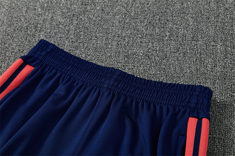 Chándal Colombia 2025/2026 – Conjunto de Entrenamiento Azul Marino Tricolor