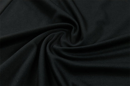 Chándal Alemania 2025/2026 – Conjunto de Entrenamiento Negro con Detalles Tricolor