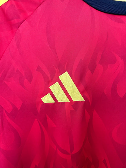 Camiseta Bélgica 2025/2026 Local – Roja Detalles Dorados Premium